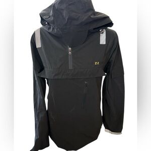 Rare BRAZZERS‎ nylon pullover